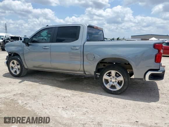 2024 Chevrolet Silverado 1500 LT z VIN 3GCPACEK7RG433430, wystawiony jako Copart lot #59100425 z przebiegiem 27 154 mil mil oraz Szkoda całkowita • Salvage title. Historia ofert i sprzedaży dostępna na DreamBid. Obrazek 2.