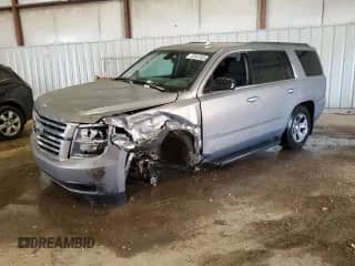 2018 Chevrolet Tahoe LS с VIN 1GNSKAKC5JR159133, выставлен на аукционе Copart как лот 52867485 с пробегом Не указан миль и Чистый • Clean title. История ставок и продаж доступна на DreamBid. Изображение 1.