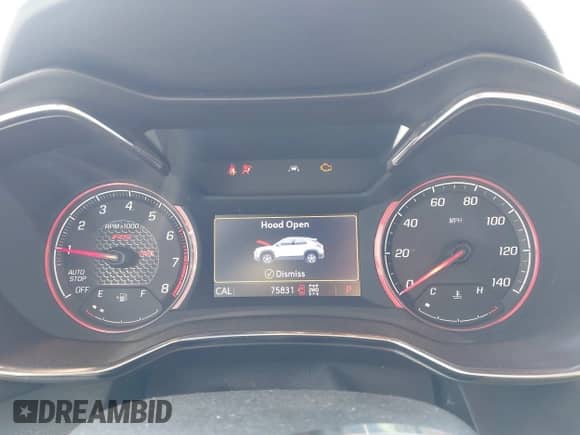 2021 Chevrolet TrailBlazer RS с VIN KL79MUSL8MB044846, выставлен на аукционе IAAI как лот 42388353 с пробегом 75 831 миль миль и . История ставок и продаж доступна на DreamBid. Изображение 15.