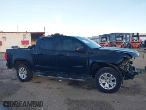 2022 Chevrolet Colorado 2WD LT with VIN 1GCGSCEA2N1306159, listed as a IAAI auction lot 43251021 with 94,847 mi miles and . Bid and sale history available at DreamBid. Image 14.