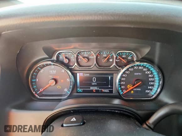 2018 Chevrolet Tahoe Commercial with VIN 1GNLCDEC3JR213933, listed as a Copart auction lot 72066995 with 96,699 mi miles and Salvage title. Bid and sale history available at DreamBid. Image 9.