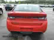 2016 Dodge Dart SXT Sport Blacktop with VIN 1C3CDFFA8GD815963, listed as a Copart auction lot 85161685 with 236,834 mi miles and Salvage title. Bid and sale history available at DreamBid. Image 6.