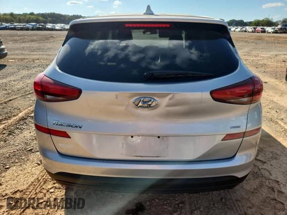 2019 Hyundai Tucson SE z VIN KM8J2CA40KU854110, wystawiony jako Copart lot #84392515 z przebiegiem 119 653 mil mil oraz Czysty tytuł • Clean title. Historia ofert i sprzedaży dostępna na DreamBid. Obrazek 6.