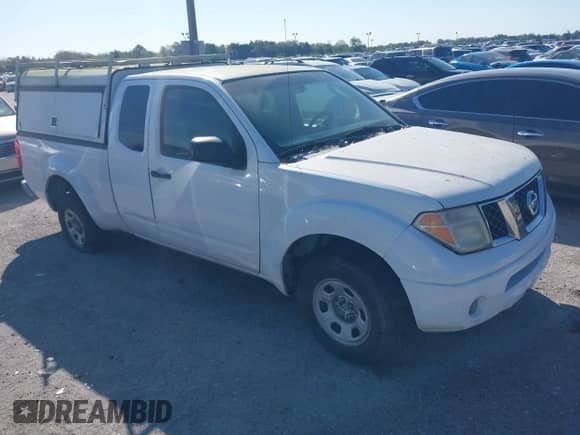 2007 Nissan Frontier XE with VIN 1N6BD06T37C449970, listed as a IAAI auction lot 41692176 with 244,261 mi miles and . Bid and sale history available at DreamBid. Image 1.