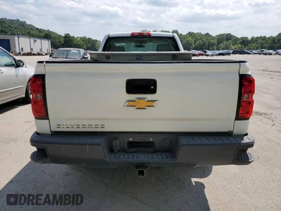 2016 Chevrolet Silverado 1500 Work Truck с VIN 1GCNKNEC9GZ342312, выставлен на аукционе Copart как лот 67086405 с пробегом 170 311 миль миль и Списание • Salvage title. История ставок и продаж доступна на DreamBid. Изображение 6.