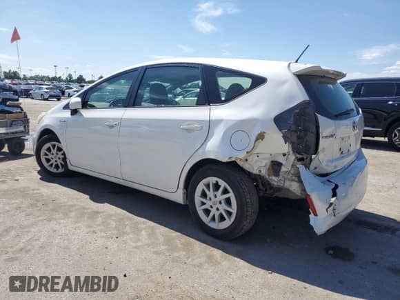2012 Toyota Prius Two с VIN JTDZN3EU0C3134242, выставлен на аукционе Copart как лот 58154675 с пробегом 202 756 миль миль и Чистый • Clean title. История ставок и продаж доступна на DreamBid. Изображение 2.