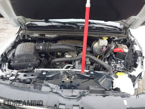 2022 Ram 1500 Big Horn with VIN 1C6SRFMT3NN351265, listed as a IAAI auction lot 42369730 with 31,702 mi miles and . Bid and sale history available at DreamBid. Image 10.