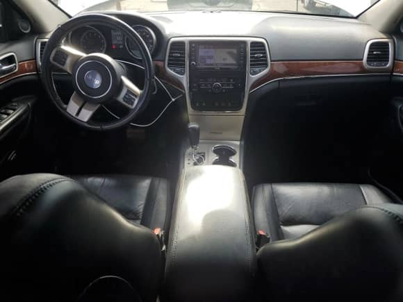 2013 Jeep Grand Cherokee Limited с VIN 1C4RJFBT0DC573354, выставлен на аукционе Copart как лот 64369935 с пробегом 166 333 миль миль и Списание • Salvage title. История ставок и продаж доступна на DreamBid. Изображение 8.