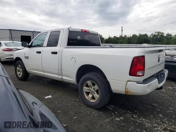 2018 Ram 1500 Express z VIN 1C6RR7FG4JS189601, wystawiony jako Copart lot #64289565 z przebiegiem 176 688 mil mil oraz Szkoda całkowita • Salvage title. Historia ofert i sprzedaży dostępna na DreamBid. Obrazek 2.