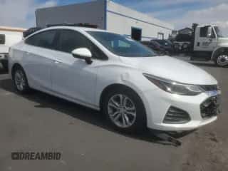 2019 Chevrolet Cruze LT с VIN 1G1BE5SM4K7115100, выставлен на аукционе Copart как лот 85007575 с пробегом 172 915 миль миль и Чистый • Clean title. История ставок и продаж доступна на DreamBid. Изображение 4.
