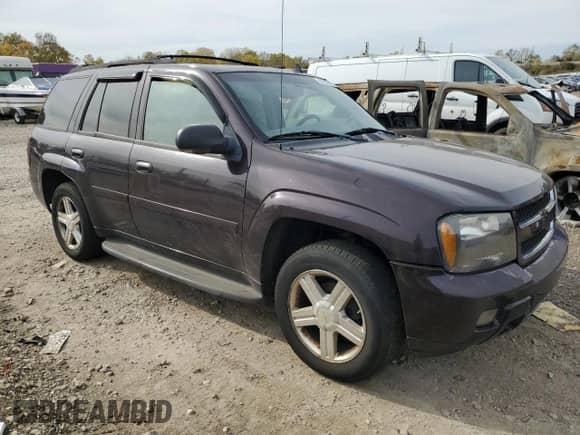 2008 Chevrolet TrailBlazer 1LT with VIN 1GNDT13S382233468, listed as a Copart auction lot 82533075 with 202,721 mi miles and Clean title. Bid and sale history available at DreamBid. Image 4.