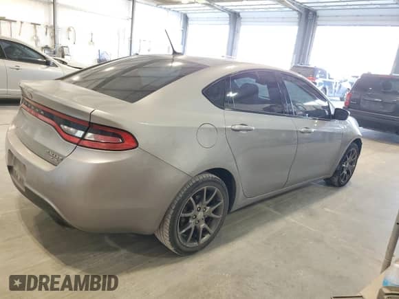 2014 Dodge Dart SXT with VIN 1C3CDFBB1ED926107, listed as a Copart auction lot 82179285 with 116,753 mi miles and Salvage title. Bid and sale history available at DreamBid. Image 3.