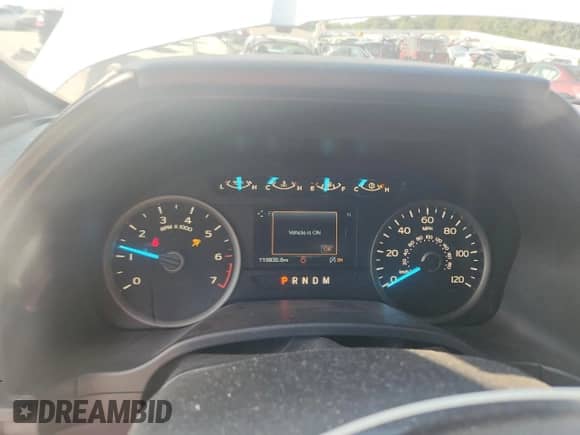 2020 Ford F-150 XL с VIN 1FTFX1E57LKD87171, выставлен на аукционе Copart как лот 72049065 с пробегом 115 930 миль миль и Списание • Salvage title. История ставок и продаж доступна на DreamBid. Изображение 9.