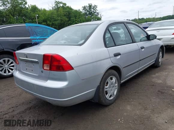 2001 Honda Civic с VIN 1HGES15281L039355, выставлен на аукционе IAAI как лот 42374672 с пробегом 213 278 миль миль и . История ставок и продаж доступна на DreamBid. Изображение 4.