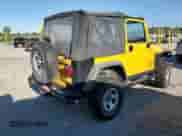 2000 Jeep Wrangler SE with VIN 1J4FA29P3YP705536, listed as a Copart auction lot 70344835 with 97,028 mi miles and Clean title. Bid and sale history available at DreamBid. Image 3.