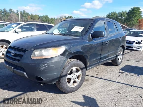 2008 Hyundai Santa Fe GLS with VIN 5NMSG13D78H194515, listed as a IAAI auction lot 43543213 with 158,944 mi miles and . Bid and sale history available at DreamBid. Image 2.