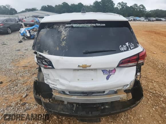 2022 Chevrolet Equinox LT z VIN 3GNAXKEV9NL131543, wystawiony jako Copart lot #67601735 z przebiegiem Nie podano mil oraz Szkoda całkowita • Salvage title. Historia ofert i sprzedaży dostępna na DreamBid. Obrazek 6.