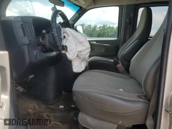 2011 Chevrolet Express Passenger 1LT с VIN 1GAZG1FG4B1120905, выставлен на аукционе Copart как лот 63797345 с пробегом 214 698 миль миль и Списание • Salvage title. История ставок и продаж доступна на DreamBid. Изображение 7.