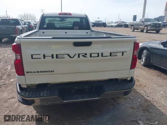 2022 Chevrolet Silverado 1500 Work Truck with VIN 3GCNYAEK3NG214966, listed as a IAAI auction lot 41951316 with 56,666 mi miles and . Bid and sale history available at DreamBid. Image 16.