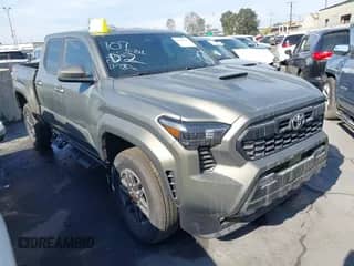 2024 Toyota Tacoma SR5 with VIN 3TMLB5JN1RM043397, listed as a IAAI auction lot 42181997 with 9,254 mi miles and . Bid and sale history available at DreamBid. Image 1.
