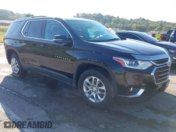2018 Chevrolet Traverse LT Cloth с VIN 1GNERGKW6JJ172445, выставлен на аукционе IAAI как лот 43306455 с пробегом 191 129 миль миль и . История ставок и продаж доступна на DreamBid. Изображение 1.