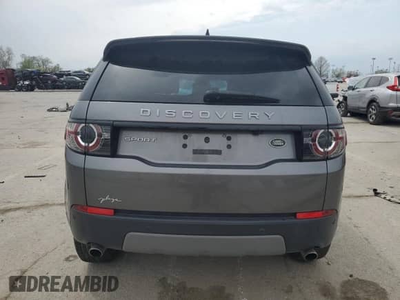 2018 Land Rover Discovery Sport SE with VIN SALCP2RX8JH768826, listed as a Copart auction lot 50966945 with 75,581 mi miles and Salvage title. Bid and sale history available at DreamBid. Image 6.
