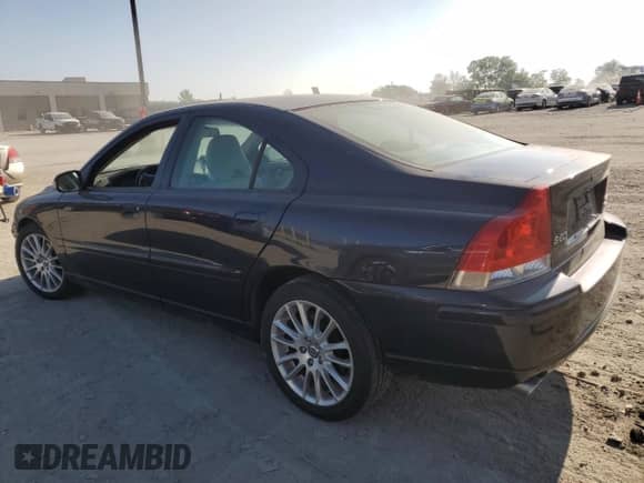 2007 Volvo S60 2.5L Turbo с VIN YV1RH592572638495, выставлен на аукционе Copart как лот 56335705 с пробегом 194 720 миль миль и Чистый • Clean title. История ставок и продаж доступна на DreamBid. Изображение 2.