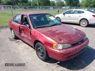 2002 Chevrolet Prizm с VIN 1Y1SK528X2Z415680, выставлен на аукционе IAAI как лот 42782649 с пробегом Не указан миль и . История ставок и продаж доступна на DreamBid. Изображение 1.