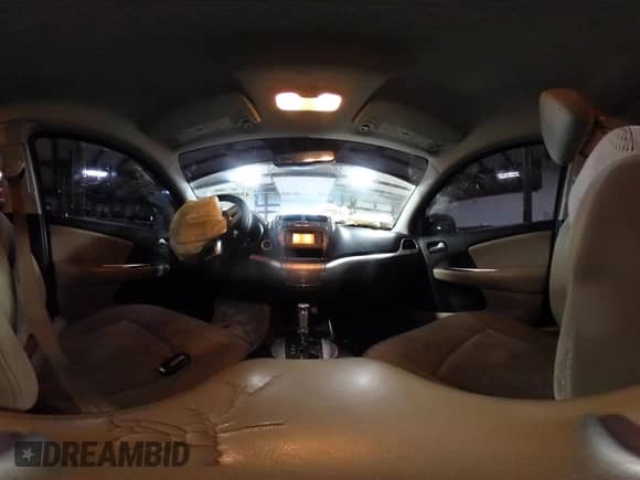 2015 Dodge Journey American Value with VIN 3C4PDCAB1FT756212, listed as a IAAI auction lot 43097958 with 150,921 mi miles and . Bid and sale history available at DreamBid. Image 18.