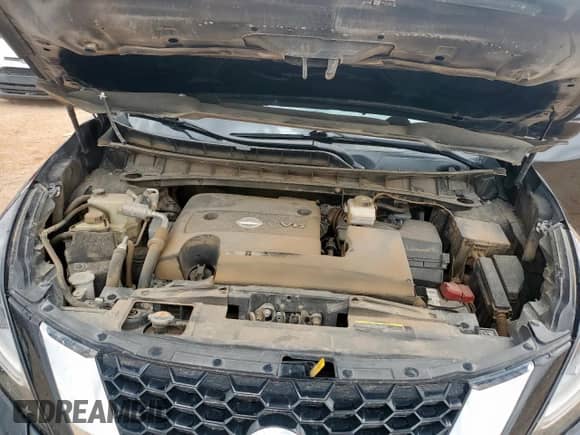 2021 Nissan Murano SV with VIN 5N1AZ2BJXMC103938, listed as a Copart auction lot 61789815 with 88,069 mi miles and Clean title. Bid and sale history available at DreamBid. Image 12.