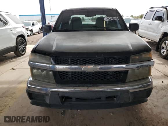 2005 Chevrolet Colorado LS Z85 with VIN 1GCCS196958136060, listed as a Copart auction lot 44746625 with 266,738 mi miles and Salvage title. Bid and sale history available at DreamBid. Image 5.