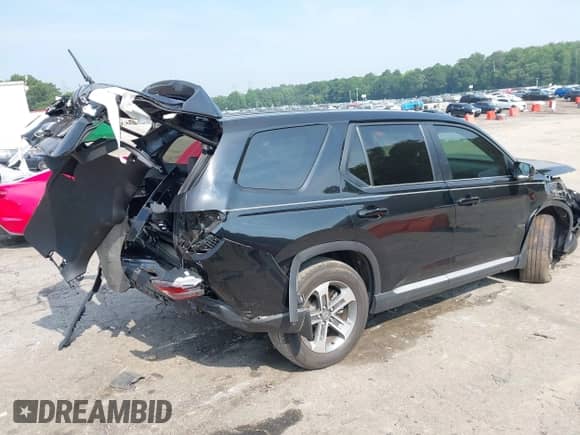 2025 Honda Pilot EX-L с VIN 5FNYG2H49SB002738, выставлен на аукционе IAAI как лот 42595258 с пробегом 44 994 миль миль и . История ставок и продаж доступна на DreamBid. Изображение 4.