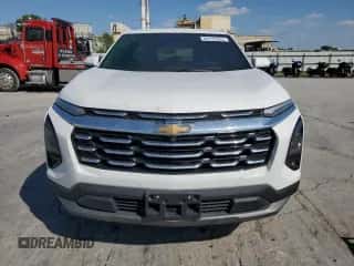 2025 Chevrolet Equinox FWD LT с VIN 3GNAXHEG5SL166127, выставлен на аукционе Copart как лот 84377855 с пробегом 6 571 миль миль и Списание • Salvage title. История ставок и продаж доступна на DreamBid. Изображение 5.