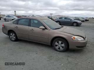 2006 Chevrolet Impala LT 3.5L с VIN 2G1WT58K569185593, выставлен на аукционе Copart как лот 80302835 с пробегом 200 784 миль миль и Чистый • Clean title. История ставок и продаж доступна на DreamBid. Изображение 4.