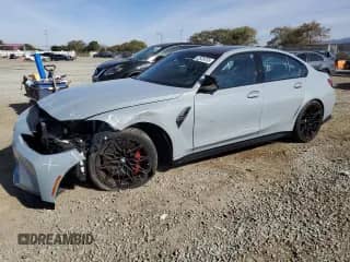 2021 BMW M3 с VIN WBS53AY03MFL42464, выставлен на аукционе Copart как лот 42829735 с пробегом 19 875 миль миль и Списание • Salvage title. История ставок и продаж доступна на DreamBid. Изображение 1.