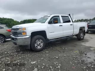 2015 Chevrolet Silverado 2500HD Work Truck z VIN 1GC1KUEG0FF544533, wystawiony jako Copart lot #60290975 z przebiegiem 187 360 mil mil oraz Szkoda całkowita • Salvage title. Historia ofert i sprzedaży dostępna na DreamBid. Obrazek 1.