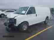 2013 Chevrolet Express Cargo with VIN 1GCWGFCA0D1137033, listed as a IAAI auction lot 42897883 with 149,255 mi miles and . Bid and sale history available at DreamBid. Image 2.