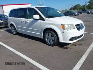 2013 Dodge Grand Caravan SE with VIN 2C4RDGBG2DR533235, listed as a IAAI auction lot 43328592 with 103,648 mi miles and . Bid and sale history available at DreamBid. Image 1.