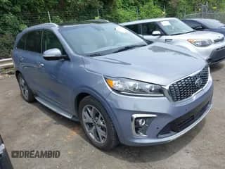 2020 Kia Sorento SX z VIN 5XYPK4A52LG689127, wystawiony jako IAAI lot #42401985 z przebiegiem 91 661 mil mil oraz . Historia ofert i sprzedaży dostępna na DreamBid. Obrazek 1.