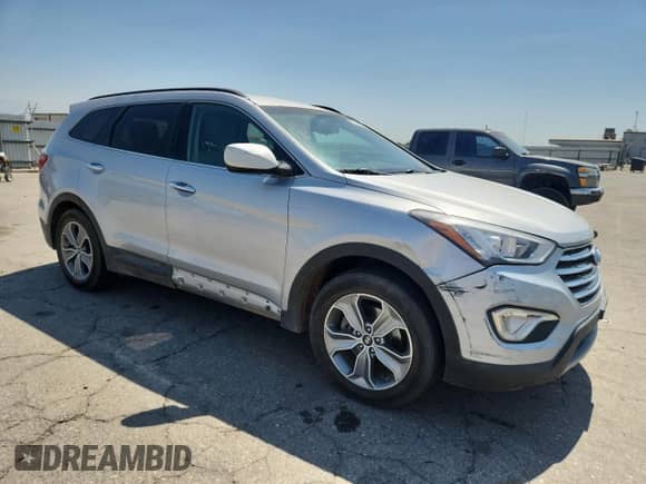 2016 Hyundai Santa Fe SE with VIN KM8SM4HF4GU144260, listed as a Copart auction lot 71443275 with 172,893 mi miles and Salvage title. Bid and sale history available at DreamBid. Image 4.