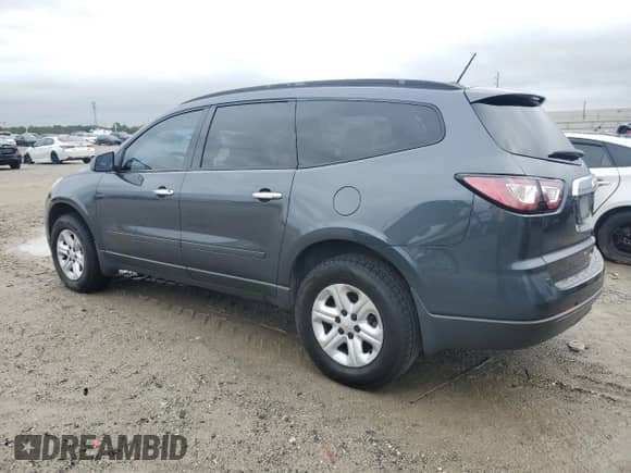 2014 Chevrolet Traverse LS with VIN 1GNKRFEDXEJ237844, listed as a Copart auction lot 85392805 with 245,480 mi miles and Clean title. Bid and sale history available at DreamBid. Image 2.