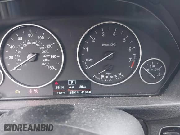 2014 BMW 3 Series 328i Gran Turismo xDrive с VIN WBA3X5C56ED559112, выставлен на аукционе IAAI как лот 43281079 с пробегом 119 914 миль миль и . История ставок и продаж доступна на DreamBid. Изображение 7.