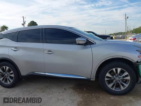 2018 Nissan Murano SV z VIN 5N1AZ2MGXJN105481, wystawiony jako IAAI lot #43324521 z przebiegiem 148 348 mil mil oraz . Historia ofert i sprzedaży dostępna na DreamBid. Obrazek 14.