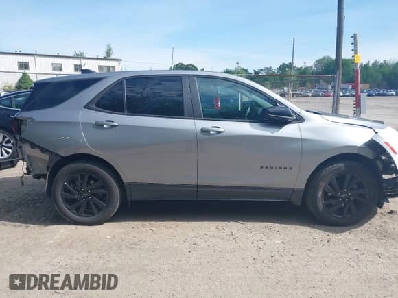 2024 Chevrolet Equinox LS с VIN 3GNAXSEG8RL141133, выставлен на аукционе IAAI как лот 42269700 с пробегом 18 139 миль миль и . История ставок и продаж доступна на DreamBid. Изображение 14.