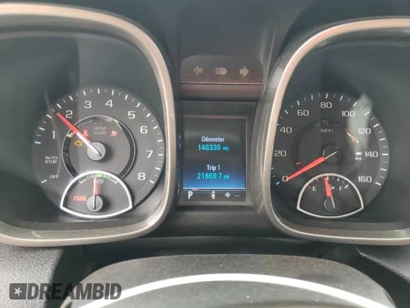 2013 Chevrolet Malibu Eco with VIN 1G11F5RR5DF108143, listed as a Copart auction lot 81807005 with 146,336 mi miles and Salvage title. Bid and sale history available at DreamBid. Image 9.