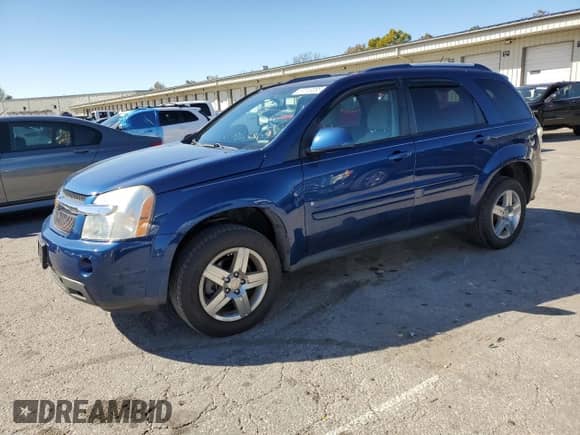 2008 Chevrolet Equinox LT z VIN 2CNDL53F786323868, wystawiony jako Copart lot #87313085 z przebiegiem 75 171 mil mil oraz Czysty tytuł • Clean title. Historia ofert i sprzedaży dostępna na DreamBid. Obrazek 1.