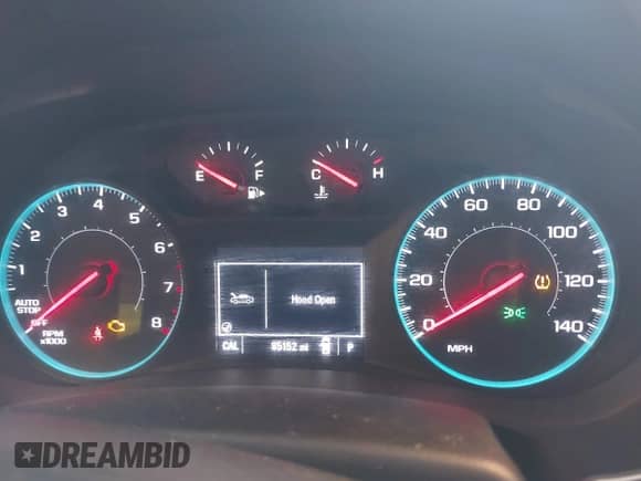 2019 Chevrolet Malibu RS z VIN 1G1ZG5ST3KF189887, wystawiony jako IAAI lot #43101032 z przebiegiem 85 152 mil mil oraz . Historia ofert i sprzedaży dostępna na DreamBid. Obrazek 7.