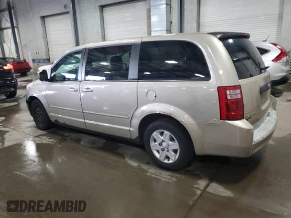 2009 Dodge Grand Caravan SE with VIN 2D8HN44E49R645207, listed as a Copart auction lot 69545455 with Not provided miles and Salvage title. Bid and sale history available at DreamBid. Image 2.