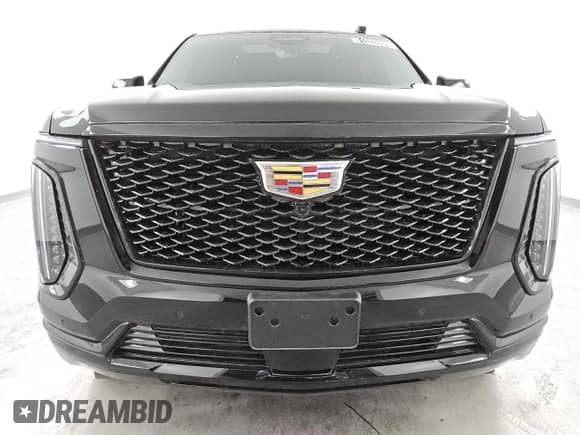 2025 Cadillac Escalade ESV 4WD Sport с VIN 1GYS9NRL5SR167049, выставлен на аукционе Copart как лот 51626965 с пробегом 2 419 миль миль и Чистый • Clean title. История ставок и продаж доступна на DreamBid. Изображение 5.