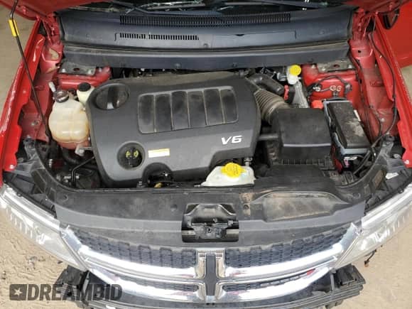 2018 Dodge Journey SXT с VIN 3C4PDDBGXJT252122, выставлен на аукционе Copart как лот 69747295 с пробегом 123 633 миль миль и На запчасти • Non repairable. История ставок и продаж доступна на DreamBid. Изображение 11.